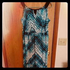 Keyhole Maxi dress
